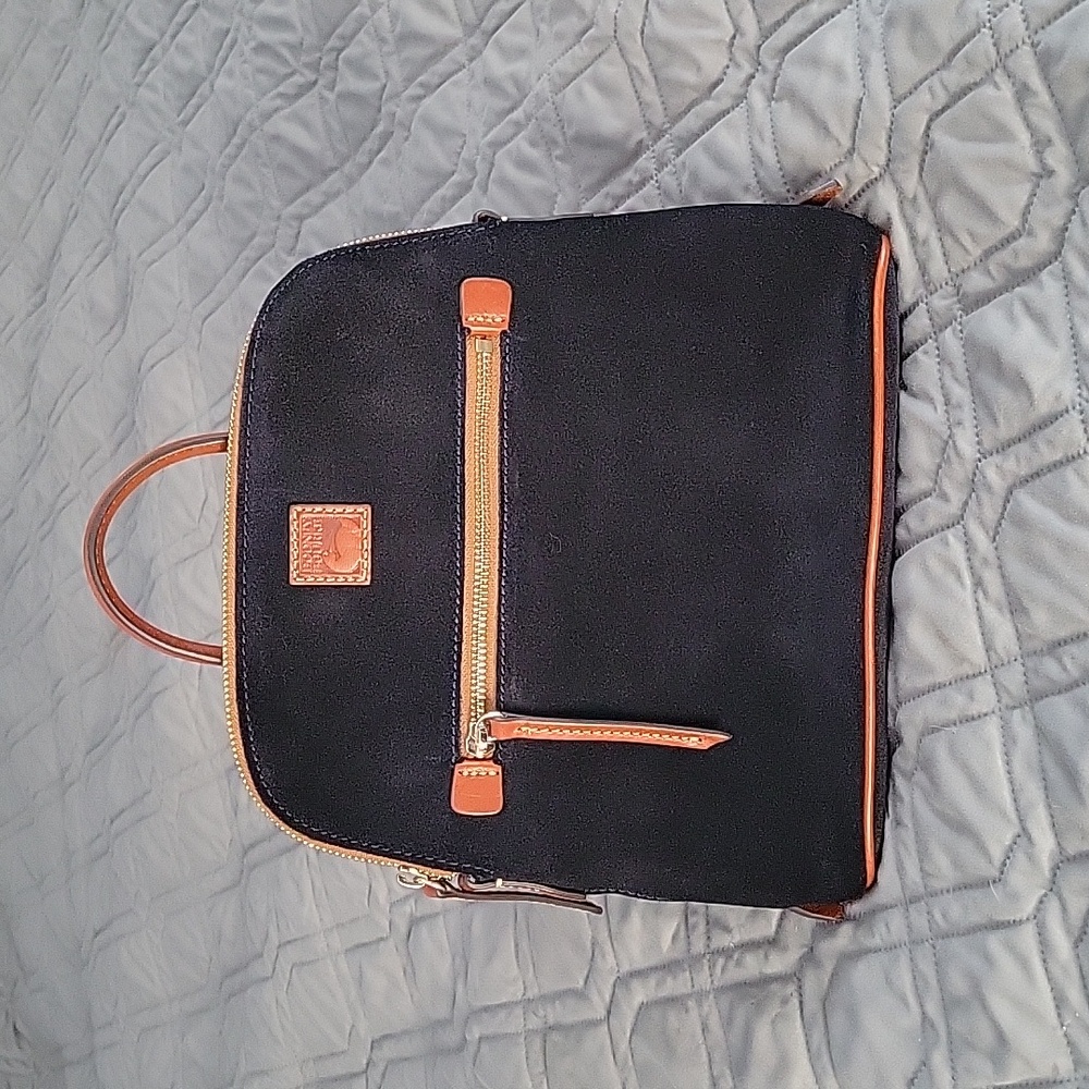 Dooney & Bourke Suede backpack
